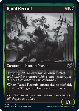 Magic | Rural Recruit [Innistrad: Double Feature] | The Nerd Merchant