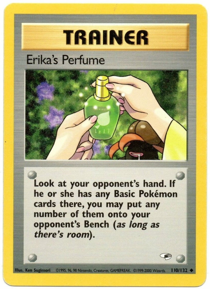 Pokemon | Erika's Perfume (110/132) [Gym Heroes Unlimited] | The Nerd Merchant