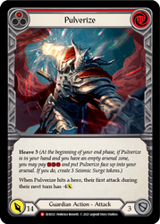 Flesh and Blood TCG | Pulverize [EVR021] (Everfest)  1st Edition Normal | The Nerd Merchant