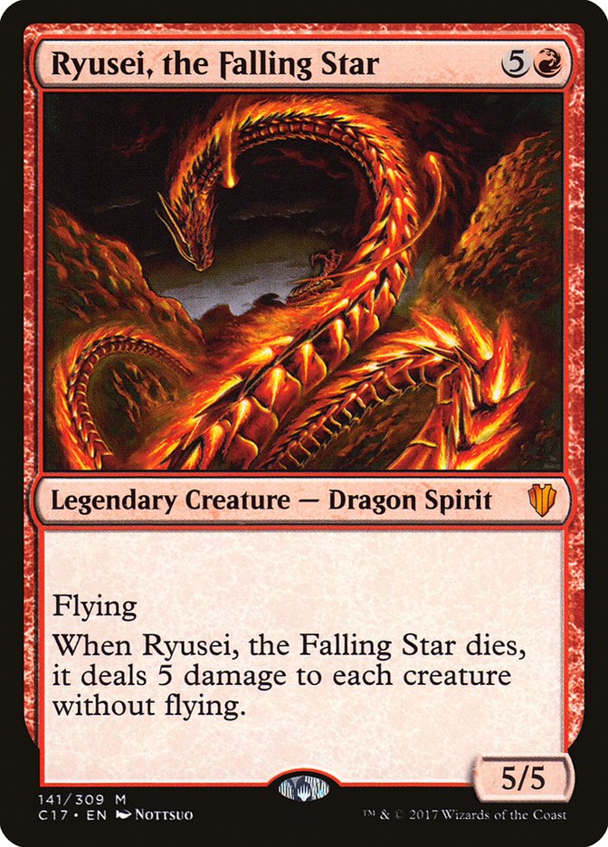 Magic | Ryusei, the Falling Star [Commander 2017] | The Nerd Merchant