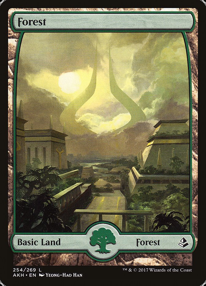 Magic | Forest (254) [Amonkhet] | The Nerd Merchant