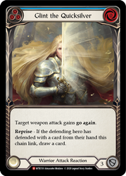 Flesh and Blood TCG | Glint the Quicksilver [U-WTR118] (Welcome to Rathe Unlimited)  Unlimited Normal | The Nerd Merchant