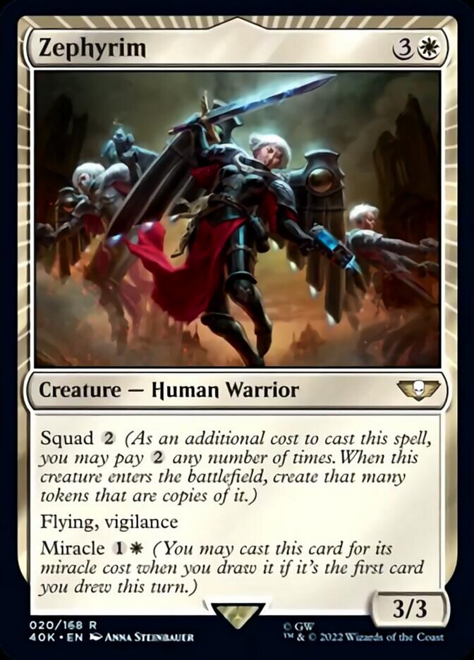 Magic | Zephyrim (Surge Foil) [Warhammer 40,000] | The Nerd Merchant
