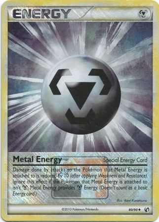 Pokemon | Metal Energy Special (80/90) (League Promo) [HeartGold & SoulSilver: Undaunted] | The Nerd Merchant