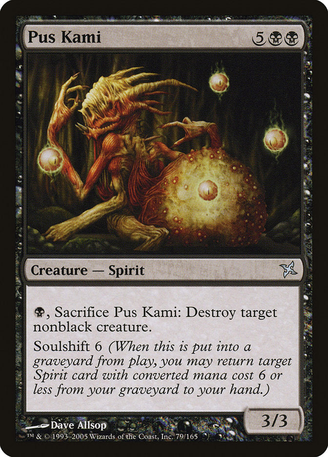 Magic | Pus Kami [Betrayers of Kamigawa] | The Nerd Merchant