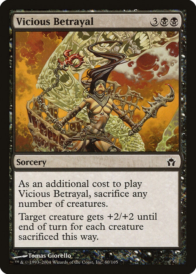 Magic | Vicious Betrayal [Fifth Dawn] | The Nerd Merchant