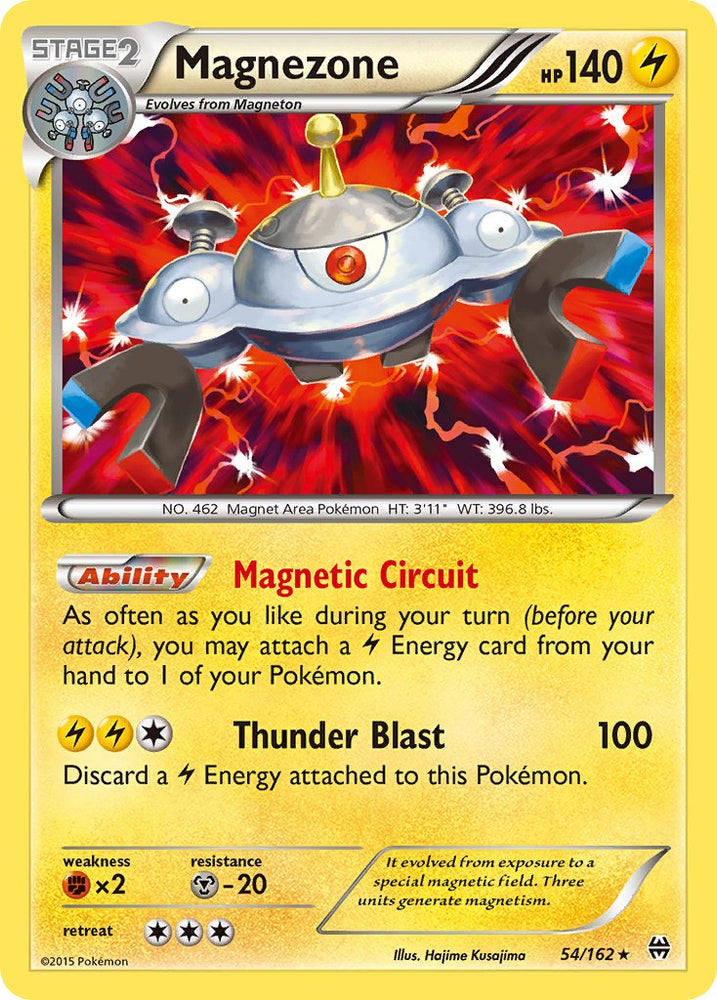 Pokemon | Magnezone (54/162) (Theme Deck Exclusive) [XY: BREAKthrough] | The Nerd Merchant
