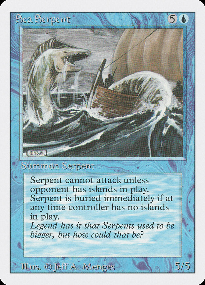 Magic | Sea Serpent [Revised Edition] | The Nerd Merchant