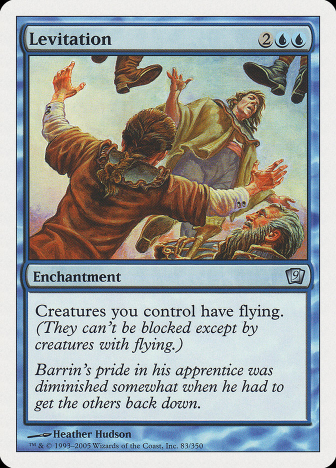 Magic | Levitation [Ninth Edition] | The Nerd Merchant