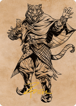 Magic | Mahadi, Emporium Master Art Card (Gold-Stamped Signature) [Commander Legends: Battle for Baldur's Gate Art Series] | The Nerd Merchant