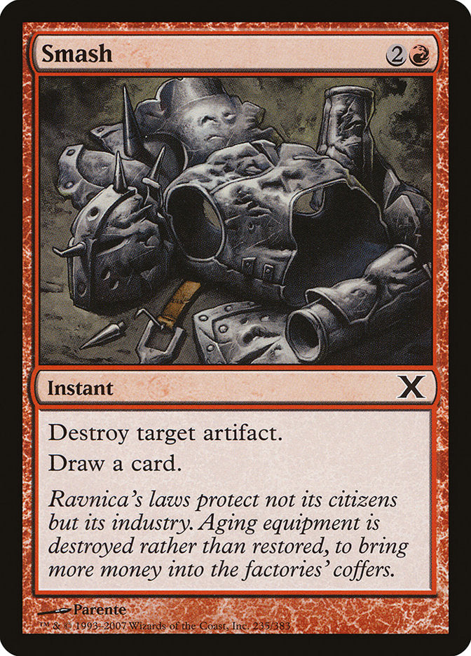 Magic | Smash [Tenth Edition] | The Nerd Merchant