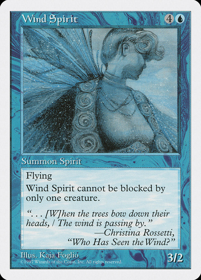 Magic | Wind Spirit [Fifth Edition] | The Nerd Merchant