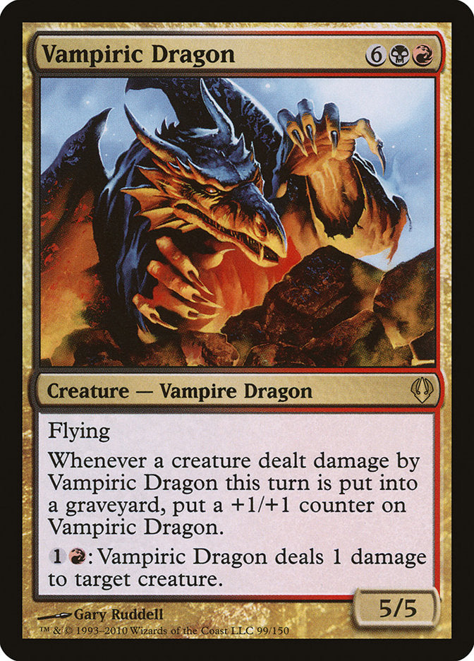 Magic | Vampiric Dragon [Archenemy] | The Nerd Merchant