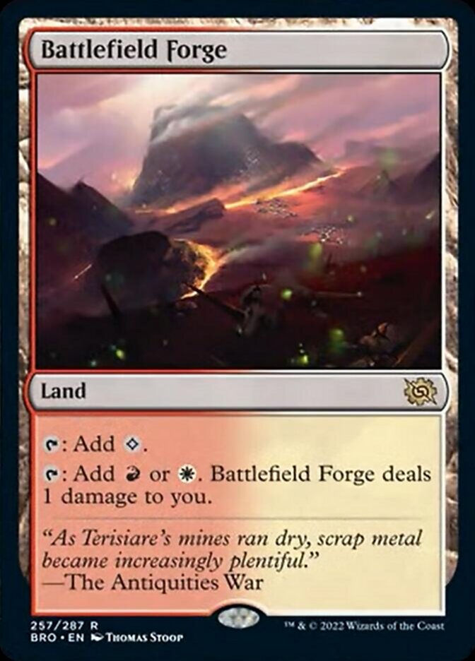 Magic | Battlefield Forge [The Brothers' War] | The Nerd Merchant