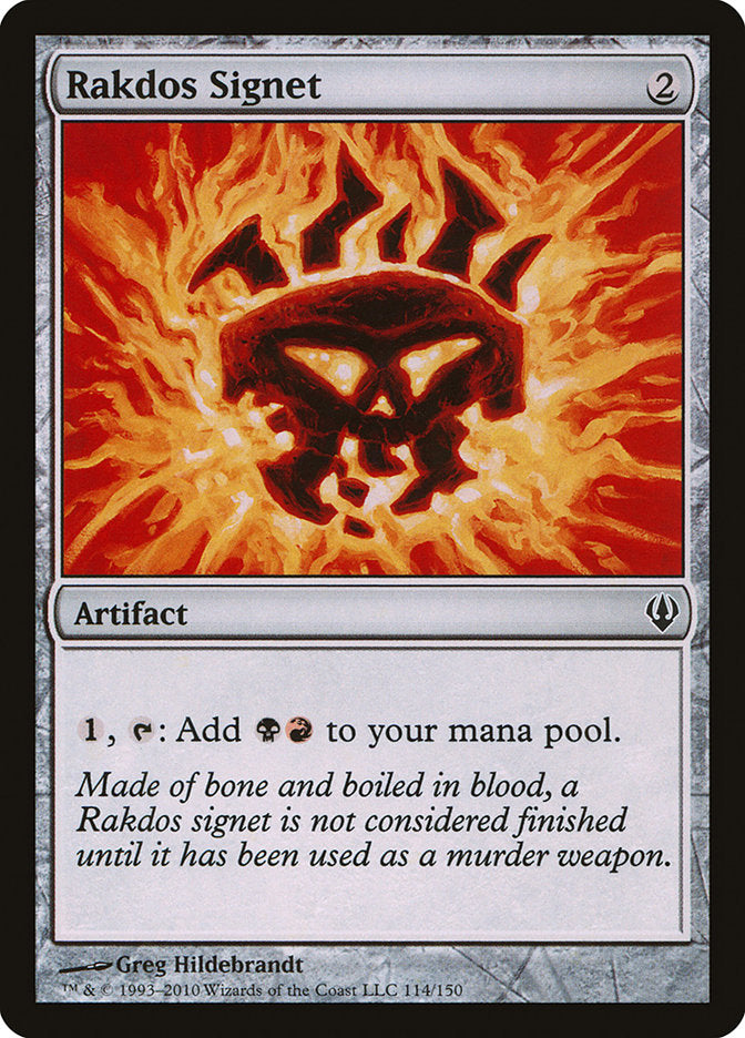 Magic | Rakdos Signet [Archenemy] | The Nerd Merchant