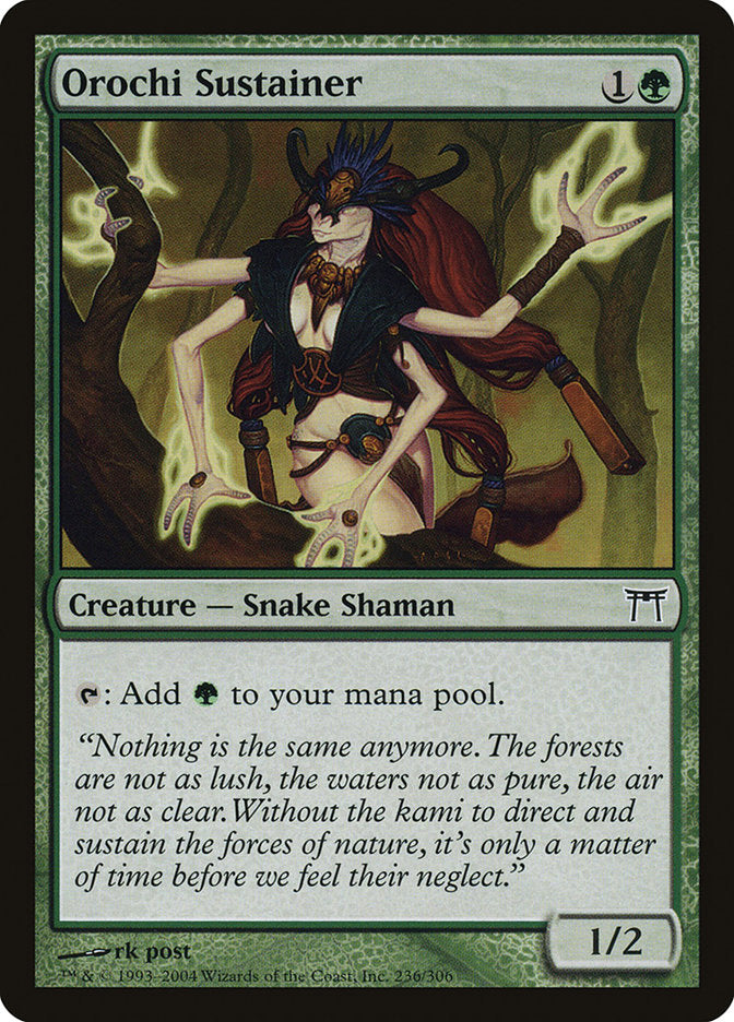 Magic | Orochi Sustainer [Champions of Kamigawa] | The Nerd Merchant