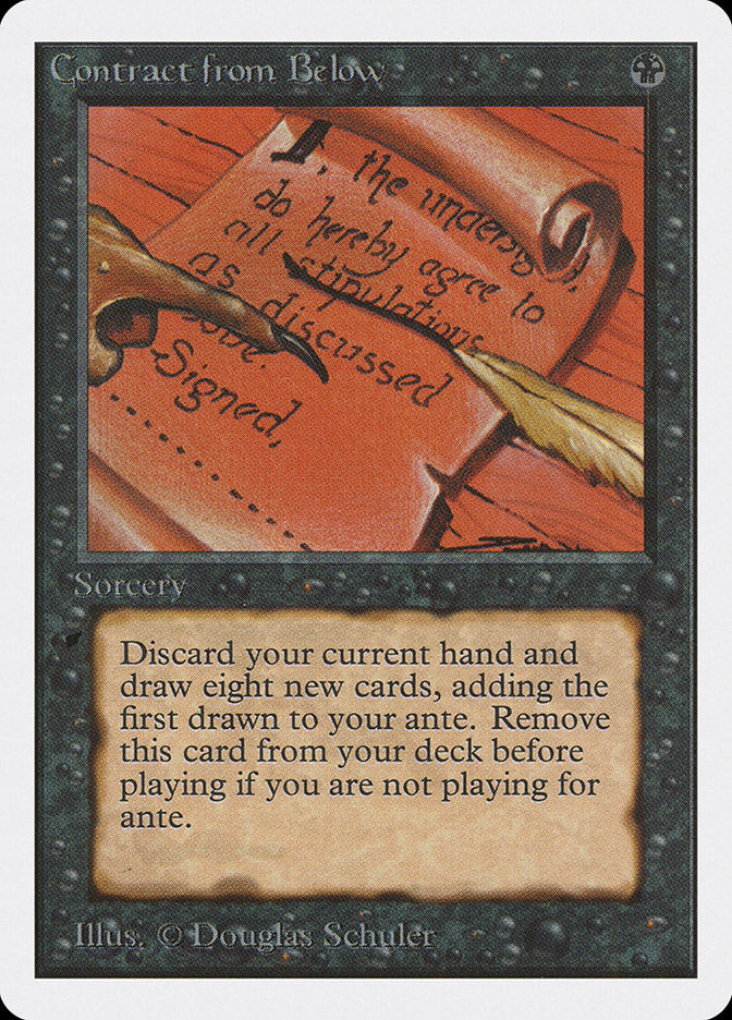 Magic | Contract from Below [Unlimited Edition] | The Nerd Merchant