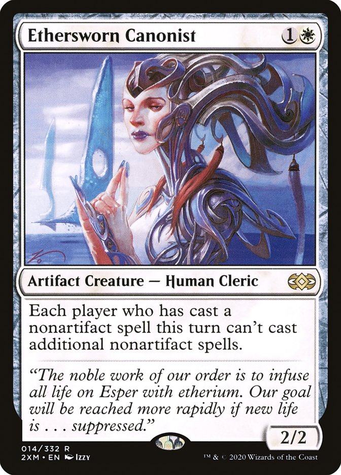 Magic | Ethersworn Canonist [Double Masters] | The Nerd Merchant
