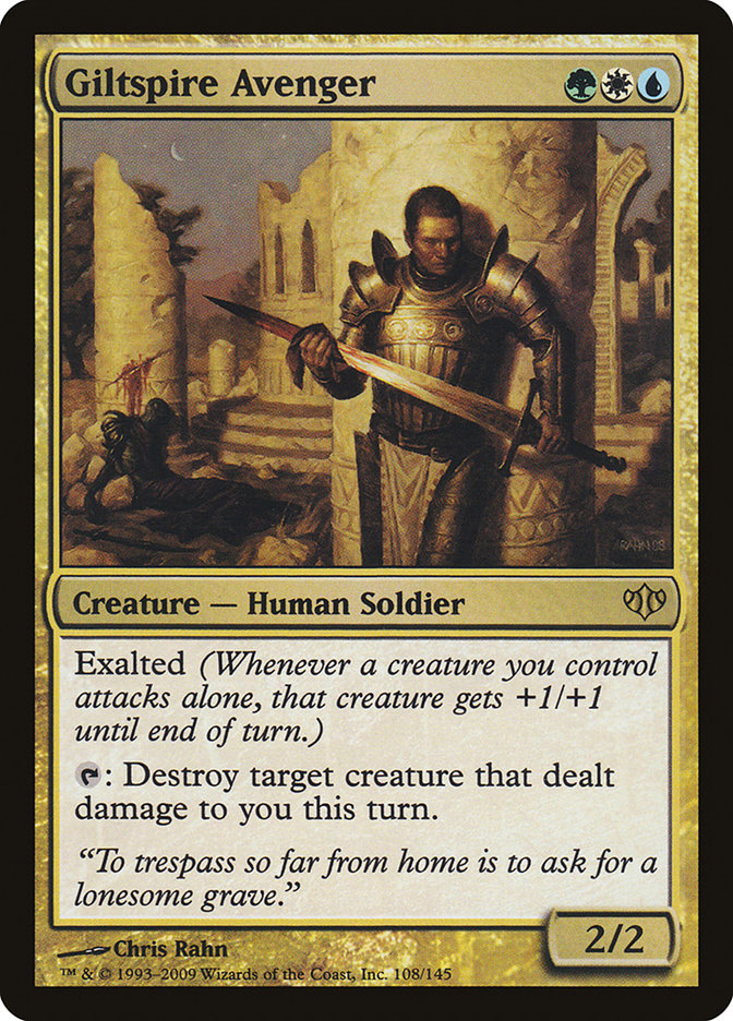 Magic | Giltspire Avenger [Conflux] | The Nerd Merchant
