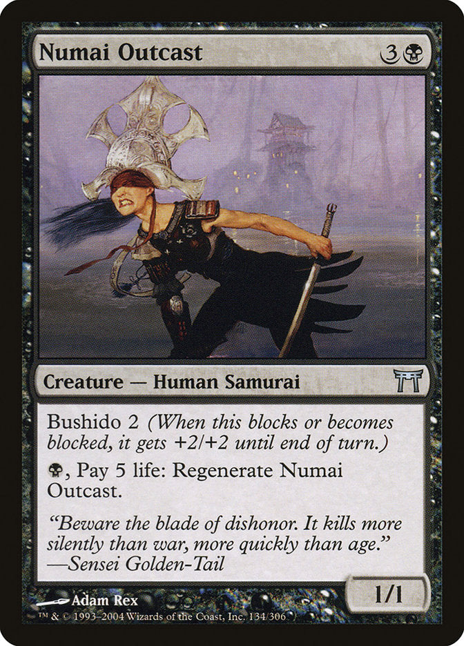 Magic | Numai Outcast [Champions of Kamigawa] | The Nerd Merchant