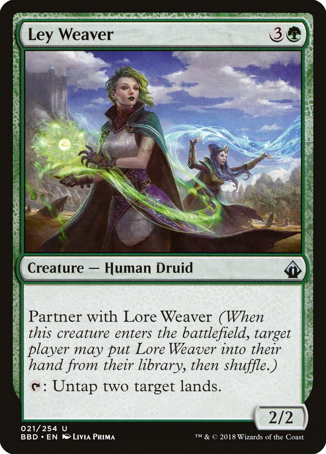 Magic | Ley Weaver [Battlebond] | The Nerd Merchant