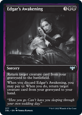 Magic | Edgar's Awakening [Innistrad: Double Feature] | The Nerd Merchant