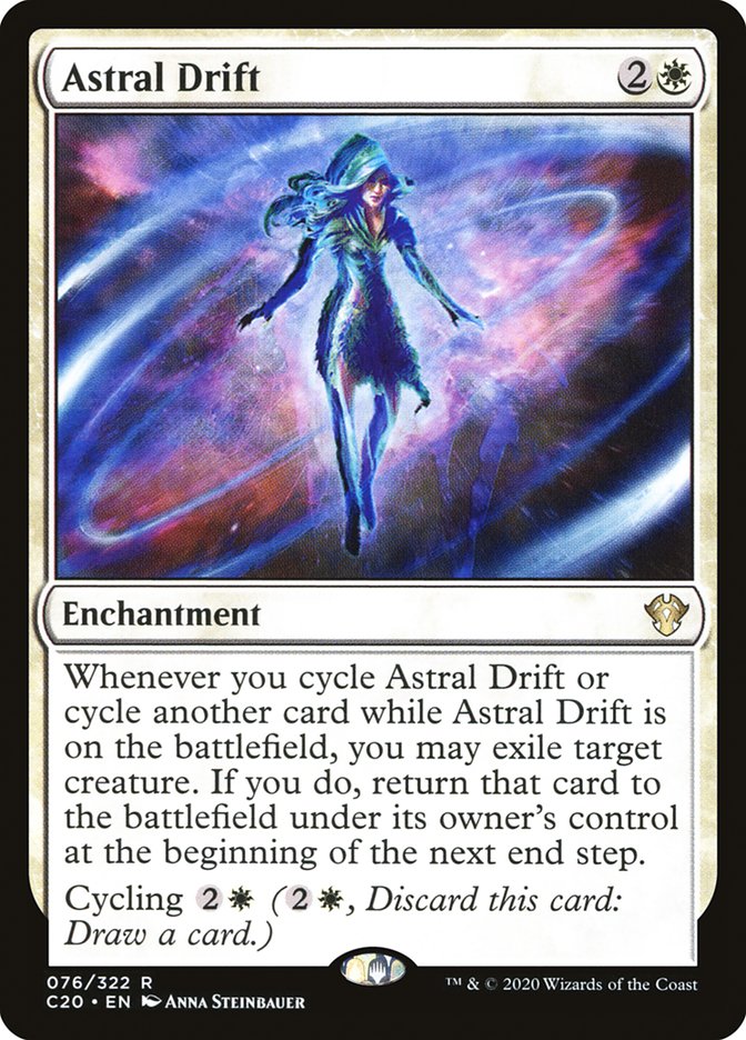 Magic | Astral Drift [Commander 2020] | The Nerd Merchant