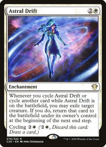 Magic | Astral Drift [Commander 2020] | The Nerd Merchant