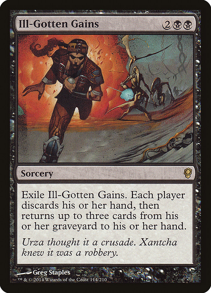 Magic | Ill-Gotten Gains [Conspiracy] | The Nerd Merchant
