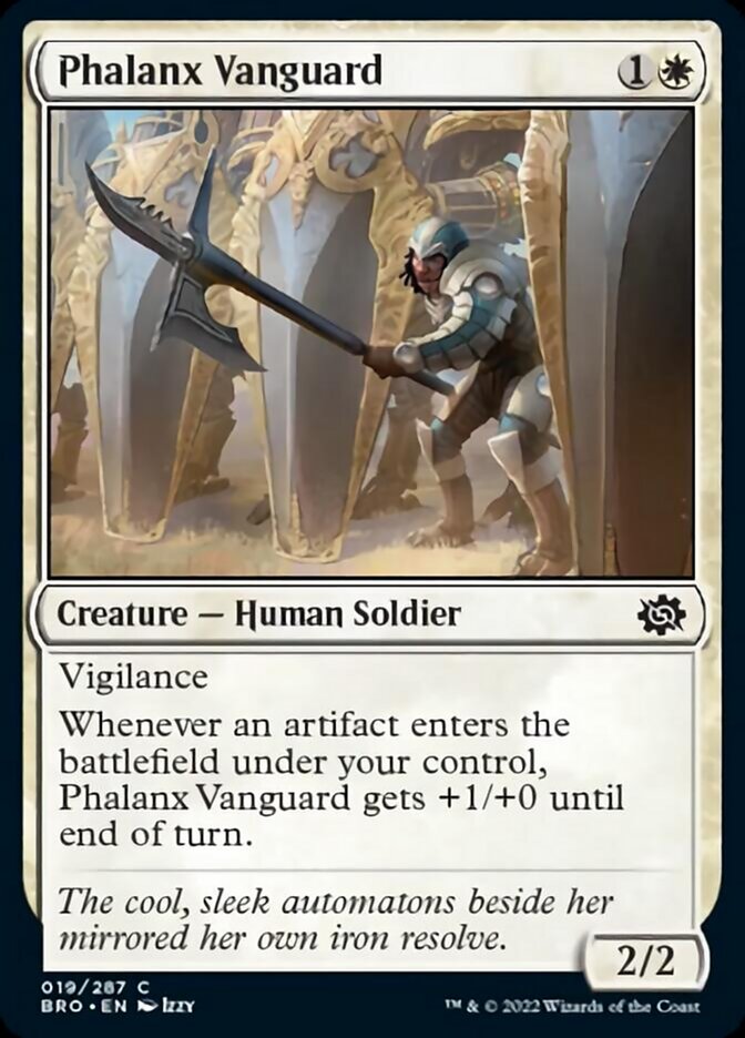 Magic | Phalanx Vanguard [The Brothers' War] | The Nerd Merchant