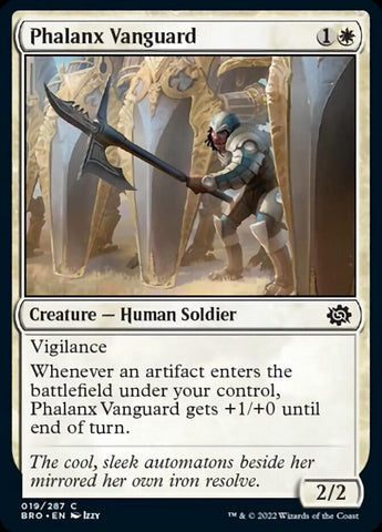 Magic | Phalanx Vanguard [The Brothers' War] | The Nerd Merchant