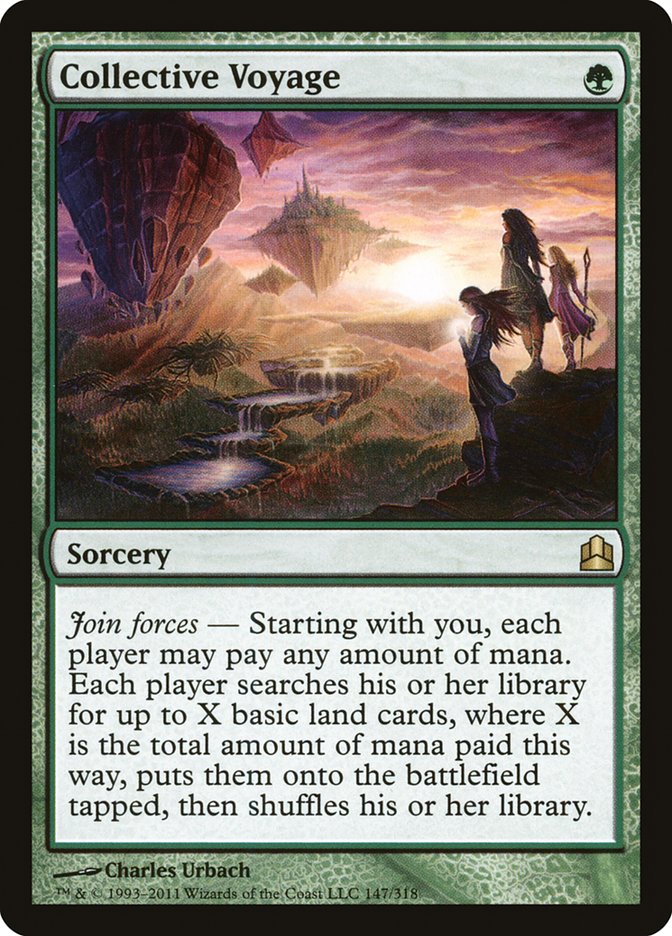 Magic | Collective Voyage [Commander 2011] | The Nerd Merchant