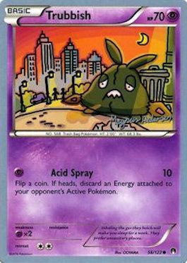 Pokemon | Trubbish (56/122) (Garbanette - Magnus Pedersen) [World Championships 2018] | The Nerd Merchant