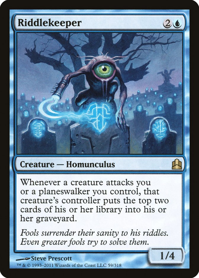 Magic | Riddlekeeper [Commander 2011] | The Nerd Merchant