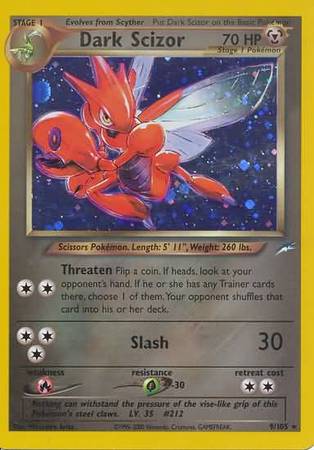 Pokemon | Dark Scizor (9/105) [Neo Destiny Unlimited] | The Nerd Merchant