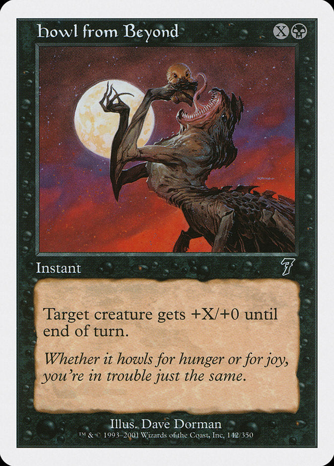 Magic | Howl from Beyond [Seventh Edition] | The Nerd Merchant