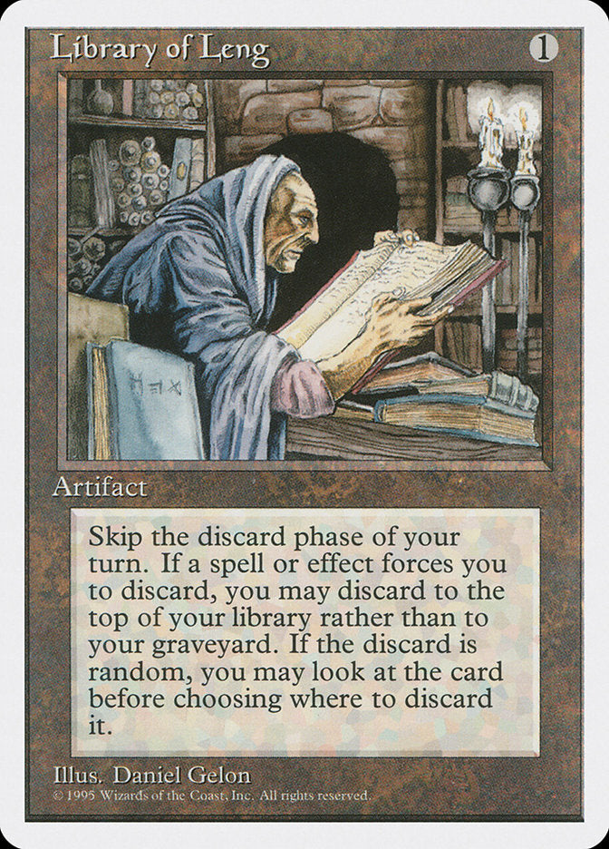 Magic | Library of Leng [Fourth Edition] | The Nerd Merchant