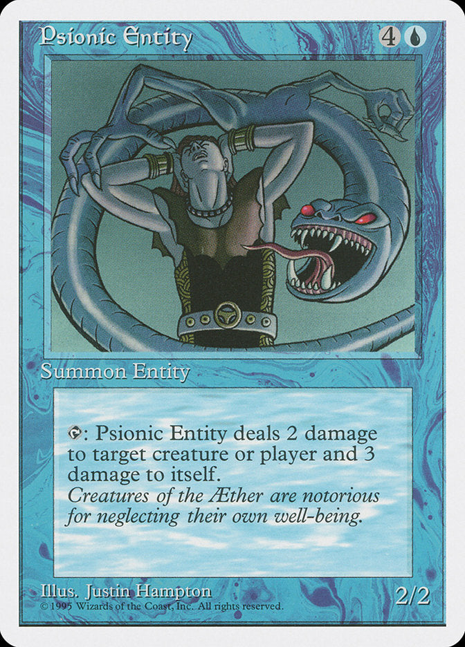 Magic | Psionic Entity [Fourth Edition] | The Nerd Merchant