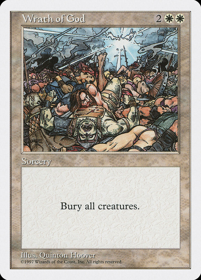 Magic | Wrath of God [Fifth Edition] | The Nerd Merchant