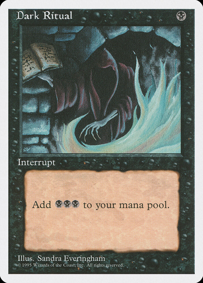 Magic | Dark Ritual [Fourth Edition] | The Nerd Merchant