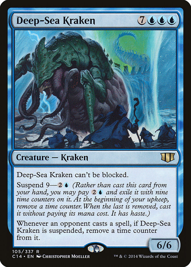 Magic | Deep-Sea Kraken [Commander 2014] | The Nerd Merchant
