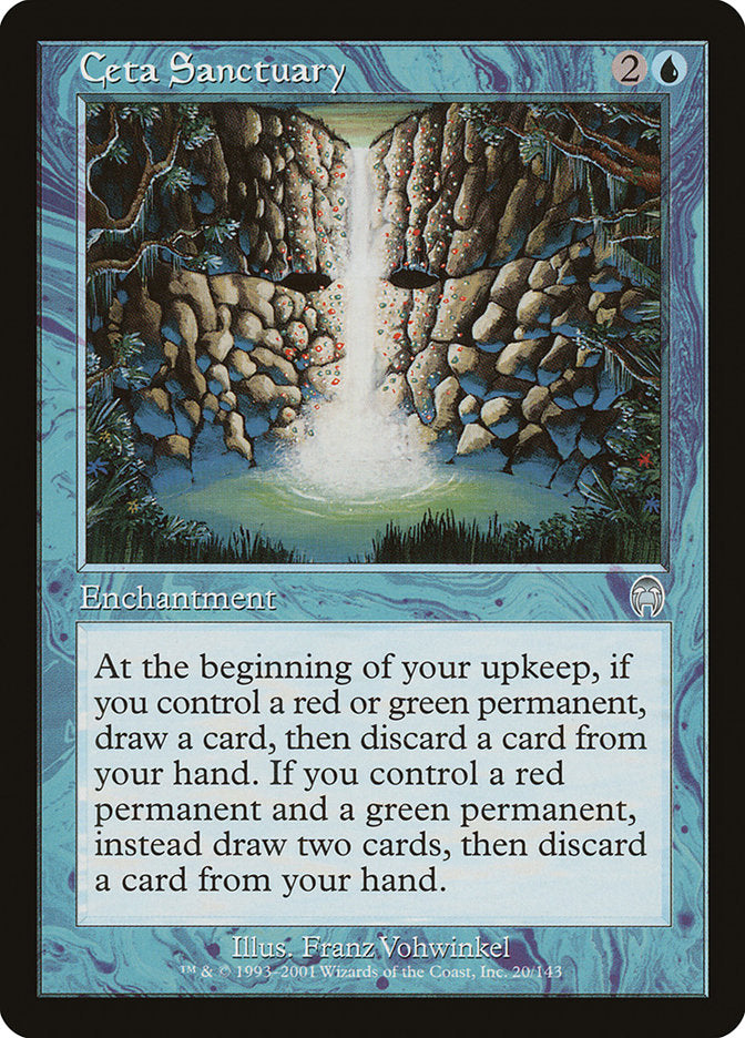 Magic | Ceta Sanctuary [Apocalypse] | The Nerd Merchant