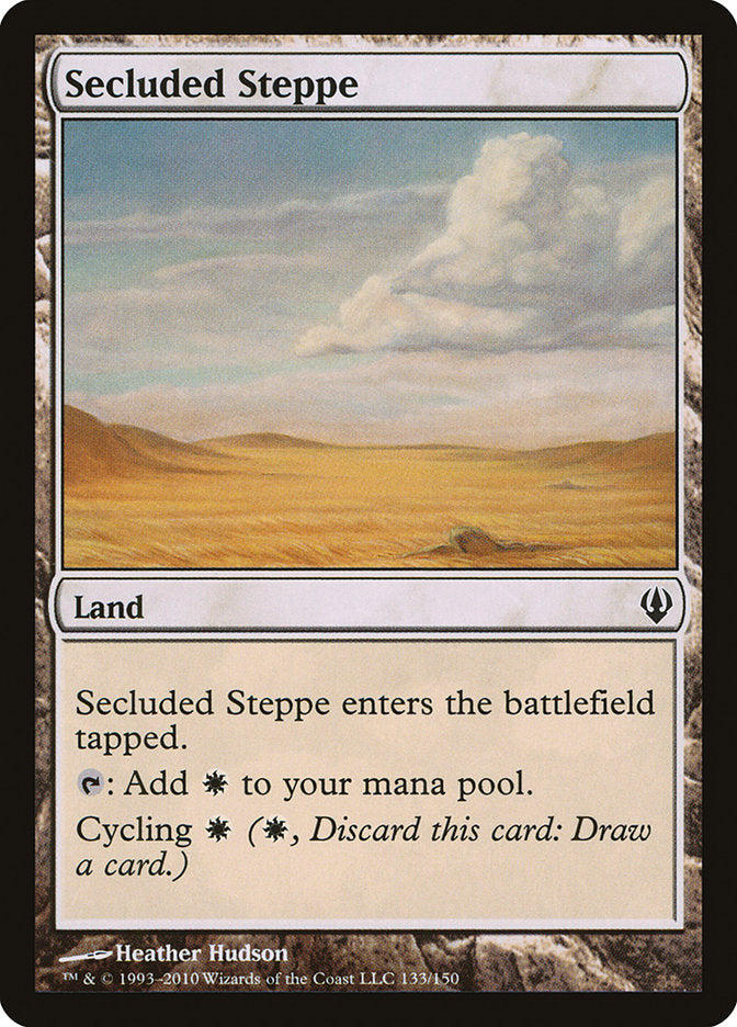 Magic | Secluded Steppe [Archenemy] | The Nerd Merchant