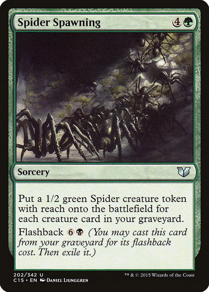 Magic | Spider Spawning [Commander 2015] | The Nerd Merchant