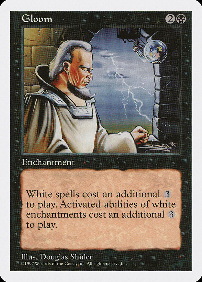 Magic | Gloom [Fifth Edition] | The Nerd Merchant