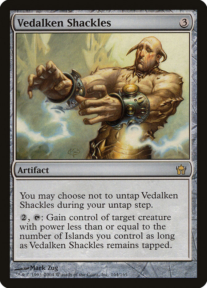 Magic | Vedalken Shackles [Fifth Dawn] | The Nerd Merchant