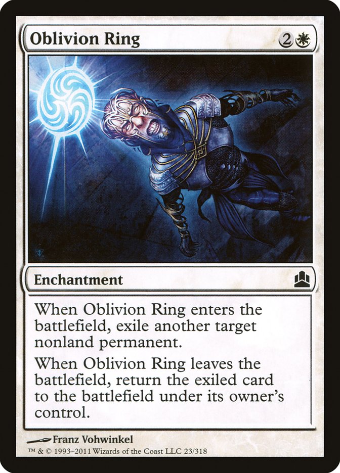 Magic | Oblivion Ring [Commander 2011] | The Nerd Merchant