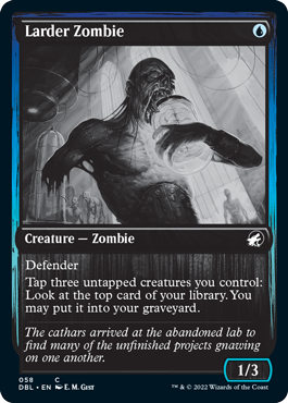 Magic | Larder Zombie [Innistrad: Double Feature] | The Nerd Merchant