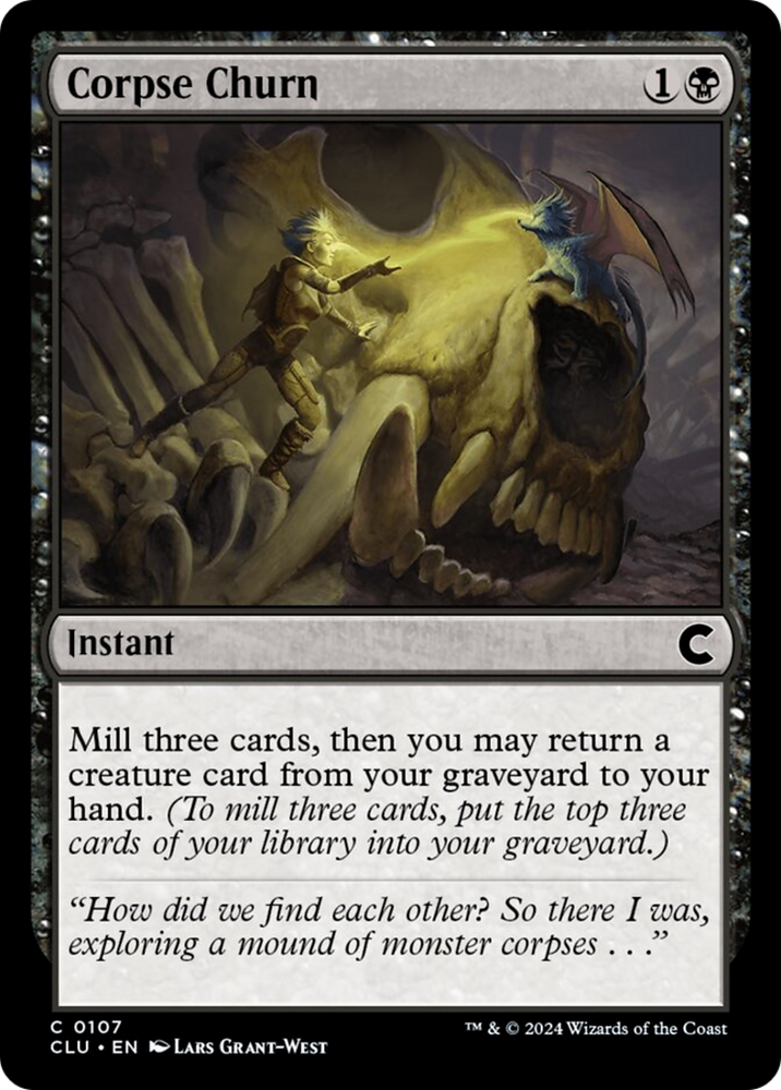 Magic | Corpse Churn [Ravnica: Clue Edition] | The Nerd Merchant