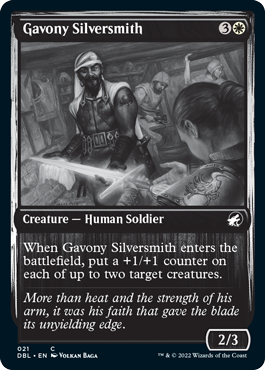 Magic | Gavony Silversmith [Innistrad: Double Feature] | The Nerd Merchant